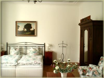 Komfort-Appartement mit Doppelbett