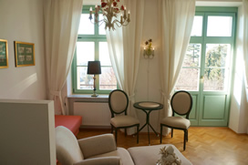 Sonniges Apartment mit Südseite und Blick auf Dresden