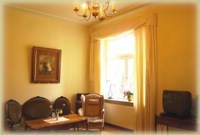Komfort-1-Raum-Appartement in der Appartement-Villa Ulenburg