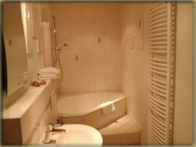 Die meisten Appartements sind mit Badewanne (inkl. Dusche) ausgestattet 