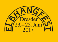 Elbhangfest in Dresden 2017 (23.-25.Juni)