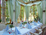 Hotel: Wintergarten des Restaurants