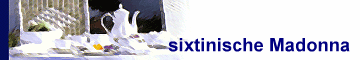 sixtinische Madonna